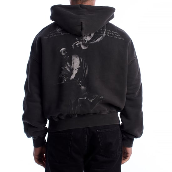 Heren Hoodie OMBB118C99FLE0021077 - Image 3