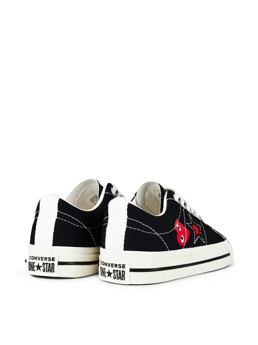 Comme des Garçons PLAY x Converse One Star OX sneakers - Image 3