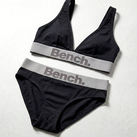Dames Katoenen Bralette en Slip Set | Zachte Rekbare Ondergoed Set - Image 2