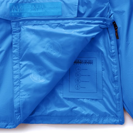 Napapijri Jas zomer Packable Rainforest Next Blauw - Image 3