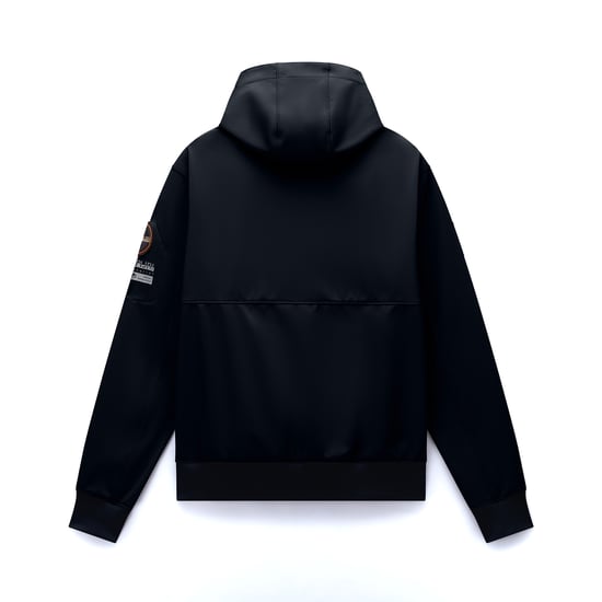 Napapijri Jas zomer Jacket Melville Zwart - Image 2