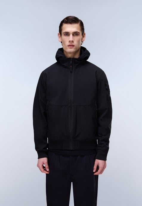 Napapijri Jas zomer Jacket Melville Zwart - Image 4