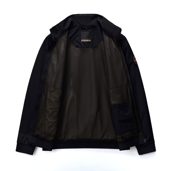 Napapijri Jas zomer Jacket Giovi Zwart - Image 3