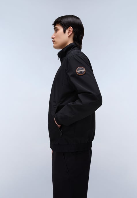 Napapijri Jas zomer Jacket Giovi Zwart - Image 5