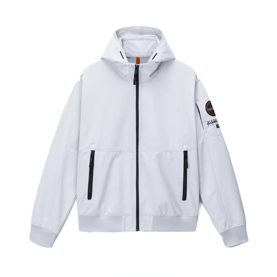 Napapijri Jas zomer Jacket Melville Grijs - Image 3