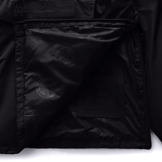 Napapijri Jas zomer Packable Rainforest Next Zwart - Image 3