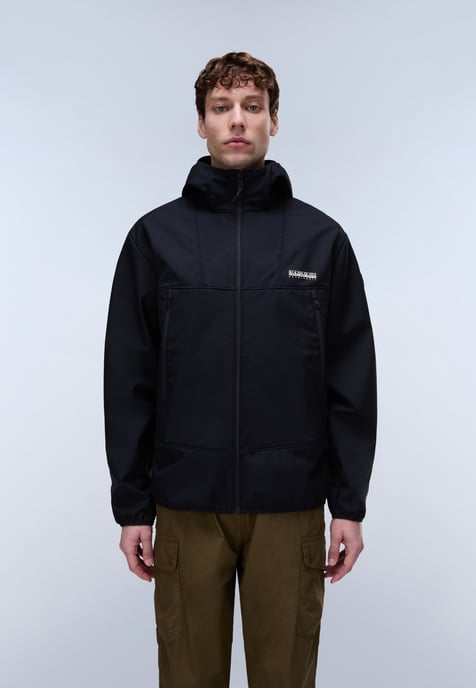 Napapijri Jas zomer Jacket Biois Zwart - Image 4