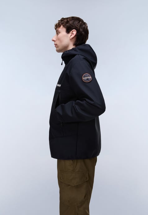 Napapijri Jas zomer Jacket Biois Zwart - Image 5