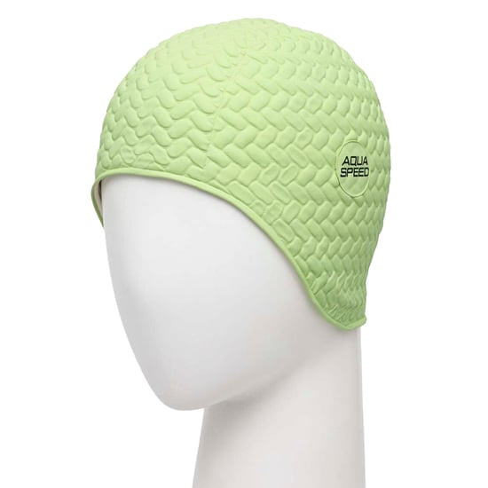 Dames Bombastische Badmuts | Lang Haar Zachte Latex Comfortabele Pasvorm Muts - Image 2