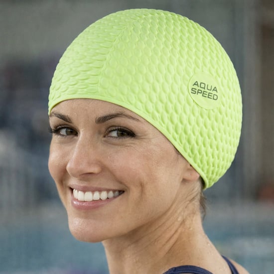 Dames Bombastische Badmuts | Lang Haar Zachte Latex Comfortabele Pasvorm Muts - Image 3