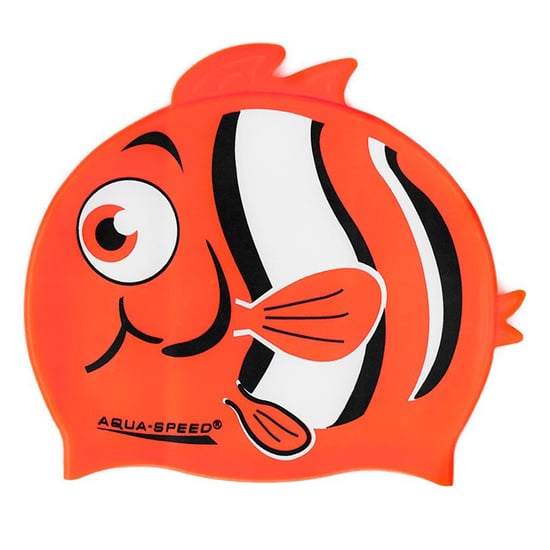 Jongens Nemo Patroon Zwemkap | Siliconen 3D Print Eenvoudig Pasvorm Zwemkap voor Kinderen - Image 2