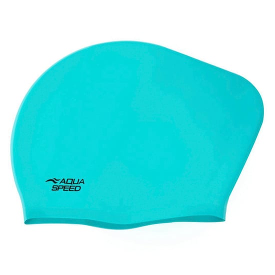 Dames Lange Haar Zwemcap | Extra Ruimte Zachte Siliconen Comfortabele Fit Zwemcap - Image 2