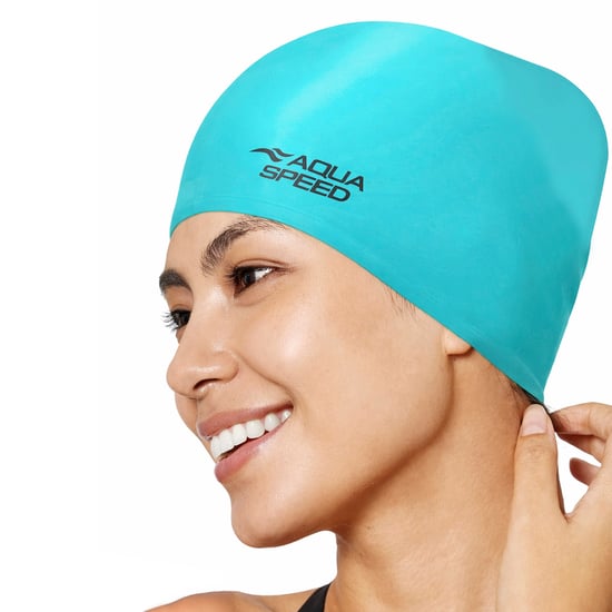 Dames Lange Haar Zwemcap | Extra Ruimte Zachte Siliconen Comfortabele Fit Zwemcap - Image 3