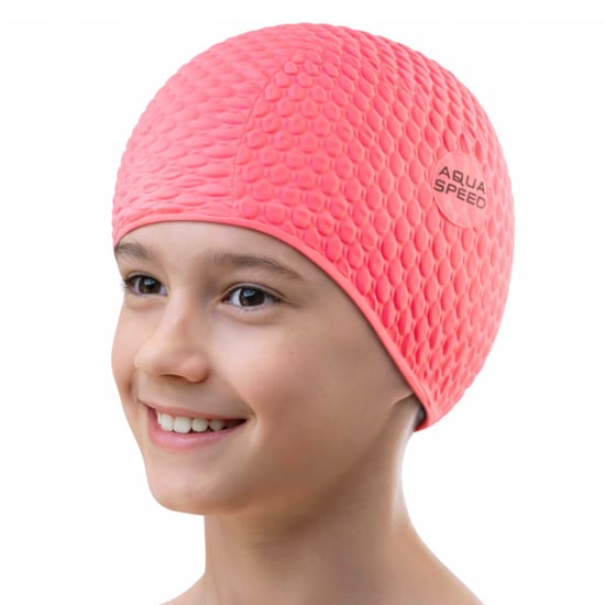 Meisjes Bombastische Zwemcap | Lang Haar Zachte Latex Comfortabele Fit Cap - Image 3