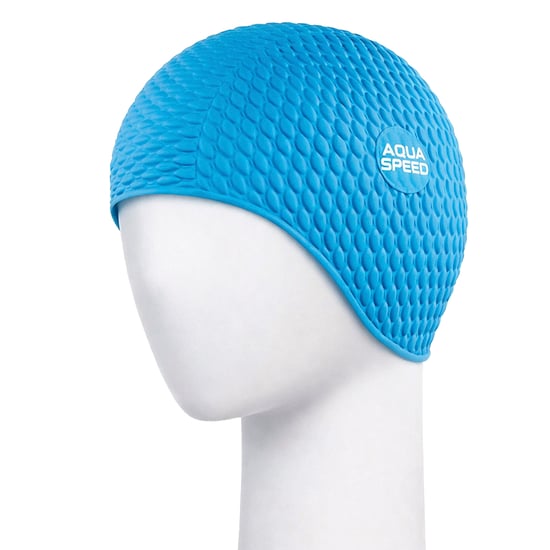 Dames Bombastic Zwemcap | Lange Haar Zachte Latex Comfortabele Pasvorm Cap - Image 2