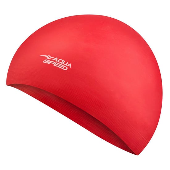 Unisex Volwassenen Zachte Latex Zwemcap | Comfortabele Elastische Flexibele Cap - Image 1