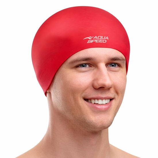 Unisex Volwassenen Zachte Latex Zwemcap | Comfortabele Elastische Flexibele Cap - Image 2