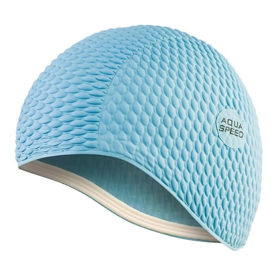 Dames Bombastic Zwemcap | Lang Haar Zachte Latex Comfortabele Pasvorm Cap - Image 1