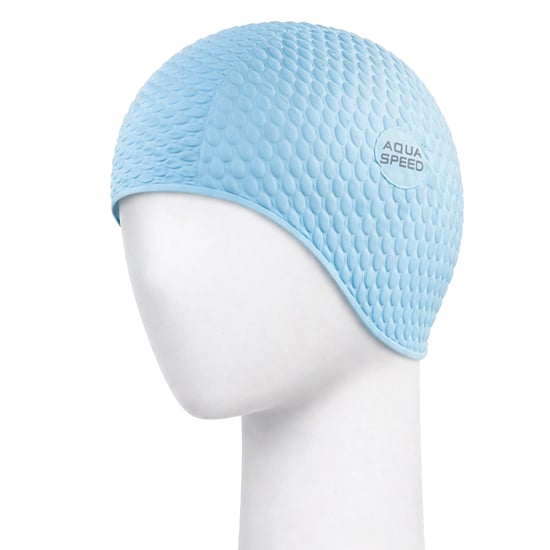 Dames Bombastic Zwemcap | Lang Haar Zachte Latex Comfortabele Pasvorm Cap - Image 2