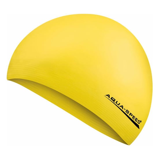 Unisex Volwassen Zachte Latex Zwemcap | Comfortabele Elastische Flexibele Cap - Image 1