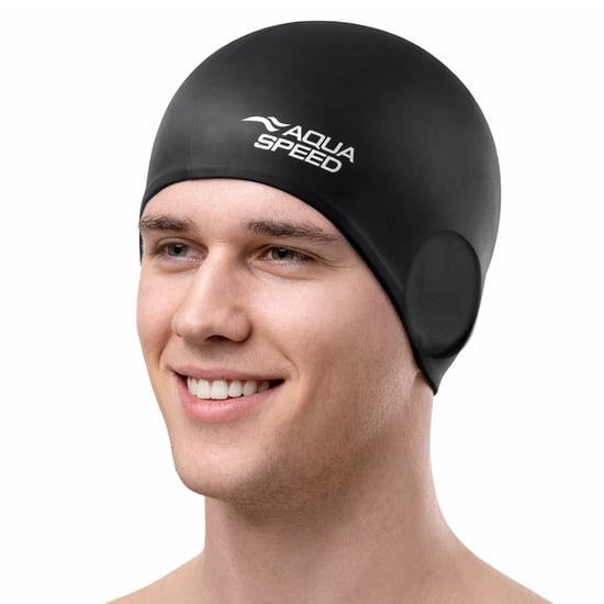 Unisex Volledige Oorkap Zwemcap | Zachte Siliconen Cap voor Gebruik in het Bad - Image 3