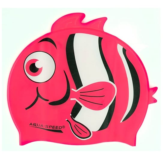 Jongens Nemo Patroon Zwemmuts | Siliconen 3D Print Gemakkelijke Pasvorm Zwemmuts voor Kinderen - Image 2