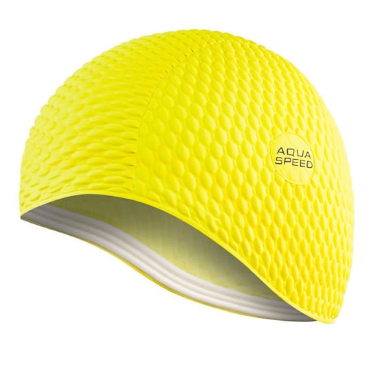 Dames Bombastische Zwemcap | Lang Haar Zachte Latex Comfortabele Pasvorm Cap - Image 1
