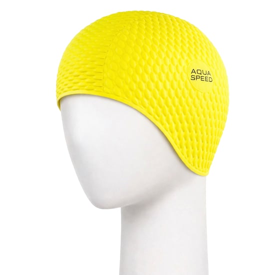 Dames Bombastische Zwemcap | Lang Haar Zachte Latex Comfortabele Pasvorm Cap - Image 2