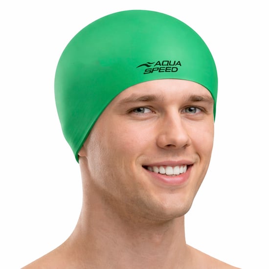 Unisex Volwassen Zachte Latex Zwemcap | Comfortabele Elastische Flexibele Cap - Image 2