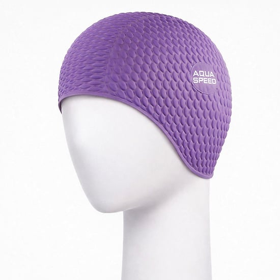 Meisjes Bombastische Zwemcap | Lange Haar Zachte Latex Comfortabele Pasvorm Cap - Image 2