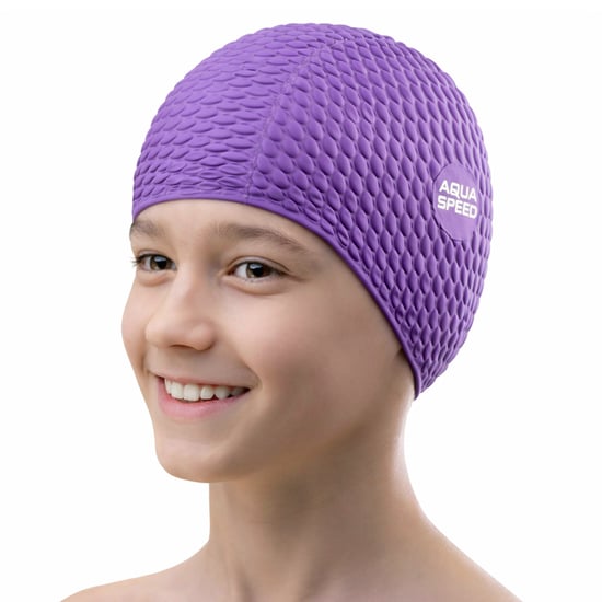 Meisjes Bombastische Zwemcap | Lange Haar Zachte Latex Comfortabele Pasvorm Cap - Image 3