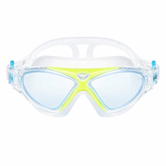 Kinderen Anti-Fog UV Brede Zicht Zwemmasker | Jongens & Meisjes Comfortabele Pasvorm Zwemmasker - Image 2