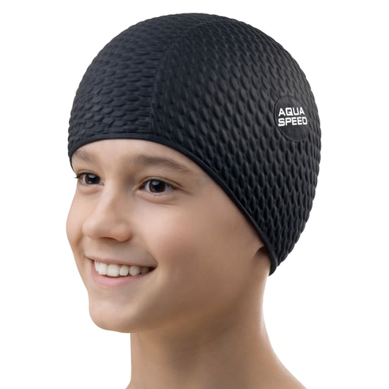 Meisjes Bombastische Zwemcap | Lange Haar Zachte Latex Comfortabele Pasvorm Cap - Image 3