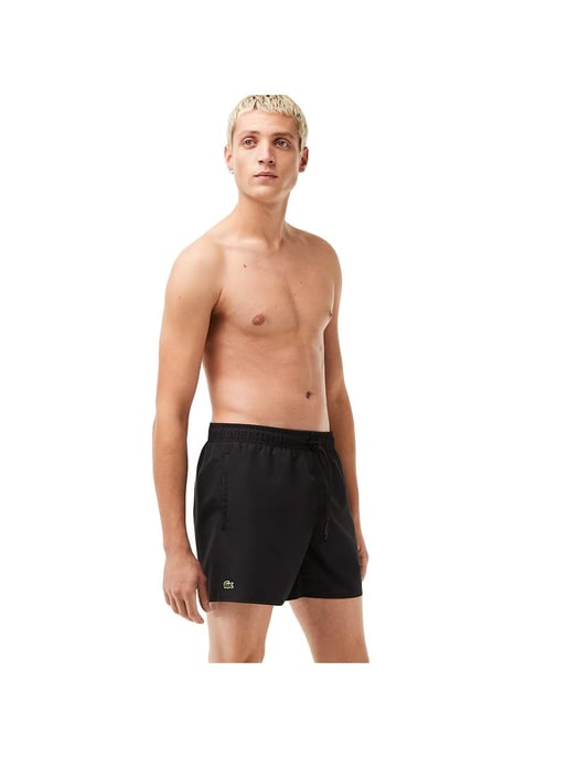 Lacoste herenbadpak met klassiek krokodillenlogo - Image 1