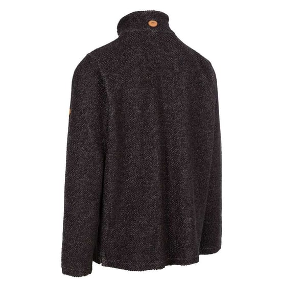 Trespass Heren Falmouthfloss Sweatshirt (Zwart) - Image 2