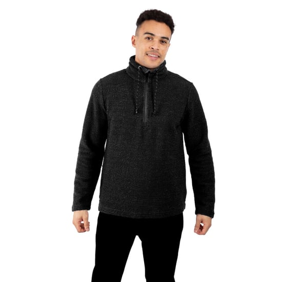 Trespass Heren Falmouthfloss Sweatshirt (Zwart) - Image 3
