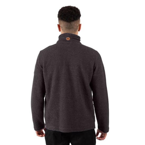 Trespass Heren Falmouthfloss Sweatshirt (Zwart) - Image 4