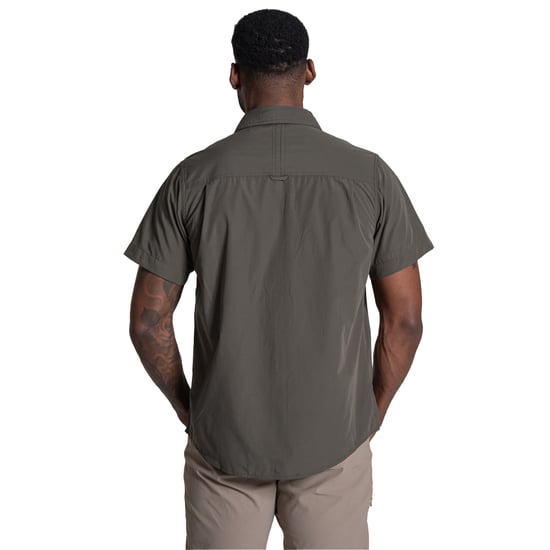 Craghoppers Heren Kiwi II Shirt Met Korte Mouwen (Cederhout) - Image 2