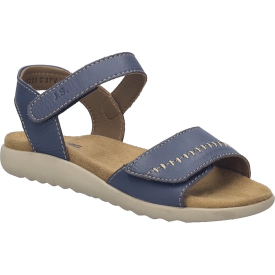 JOSEF SEIBEL Dames Sandaal Juliet 03 in blauw - Image 1