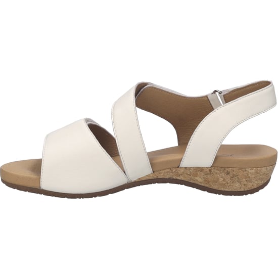 JOSEF SEIBEL Dames Sandaal Fleur 01 in wit - Image 3