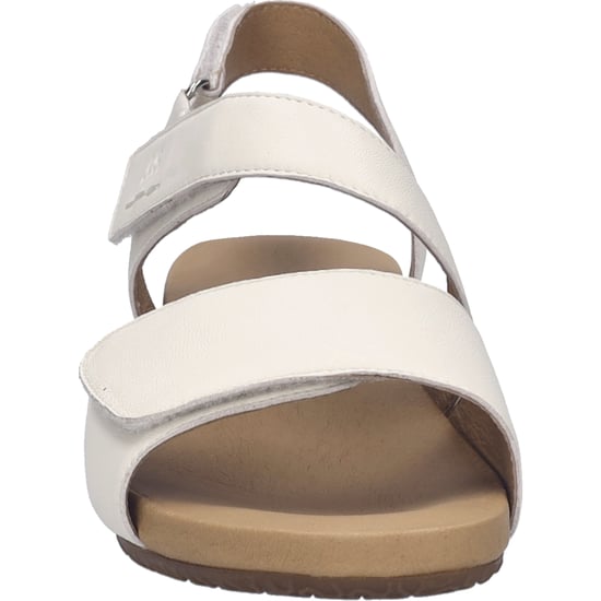 JOSEF SEIBEL Dames Sandaal Fleur 01 in wit - Image 4