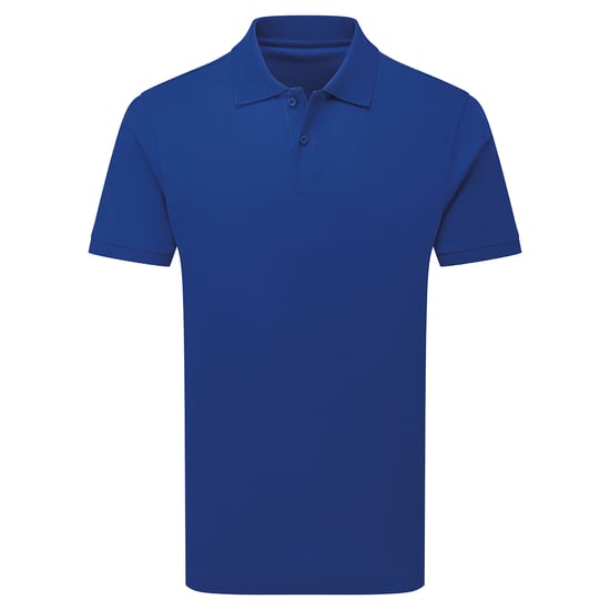 Asquith & Fox Heren Premium gemerceriseerd katoenen poloshirt (Royaal Blauw) - Image 1