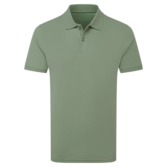 Asquith & Fox Heren Premium gemerceriseerd katoenen poloshirt (Fern) - Image 1