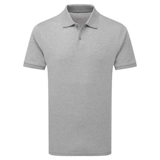 Asquith & Fox Heren Premium gemerceriseerd katoenen poloshirt (Heide Grijs) - Image 1
