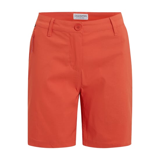 Craghoppers Dames/Dames Kiwi Pro III Vrijetijdsshort (Grenadine) - Image 1