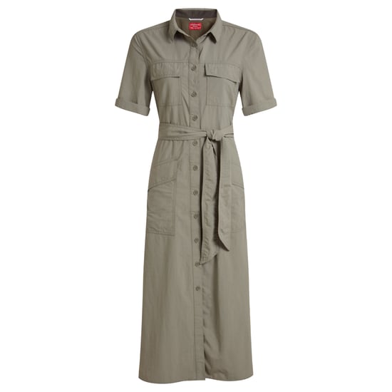 Craghoppers Dames/Dames Carina Adventure Nosilife Jurk (Vert) - Image 1
