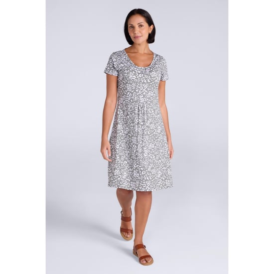 Mountain Warehouse Dames/Dames Flora Denim UV-beschermende Midi Dress (Licht Khaki) - Image 1