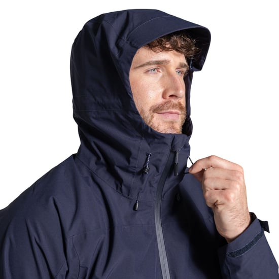 Craghoppers Heren Expert Basecamp Waterdichte Jas (Donker Marineblauw) - Image 3