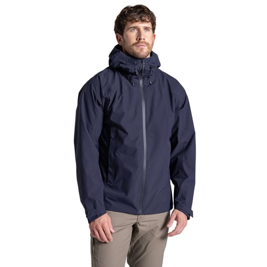 Craghoppers Heren Expert Basecamp Waterdichte Jas (Donker Marineblauw) - Image 4