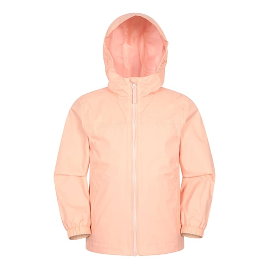 Mountain Warehouse Torrent waterdichte jas voor kinderen (Roze) - Image 1